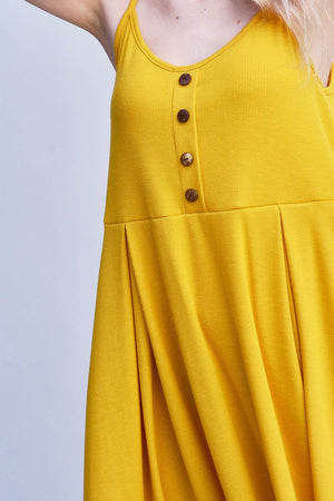 The Marigold Ribbed Dress