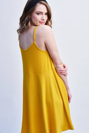The Marigold Ribbed Dress