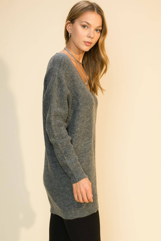 
            
                Load image into Gallery viewer, The Slouchy Tunic Sweater
            
        